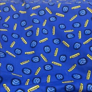 New Holland tractor copyright 2012 1 yard  100% cotton